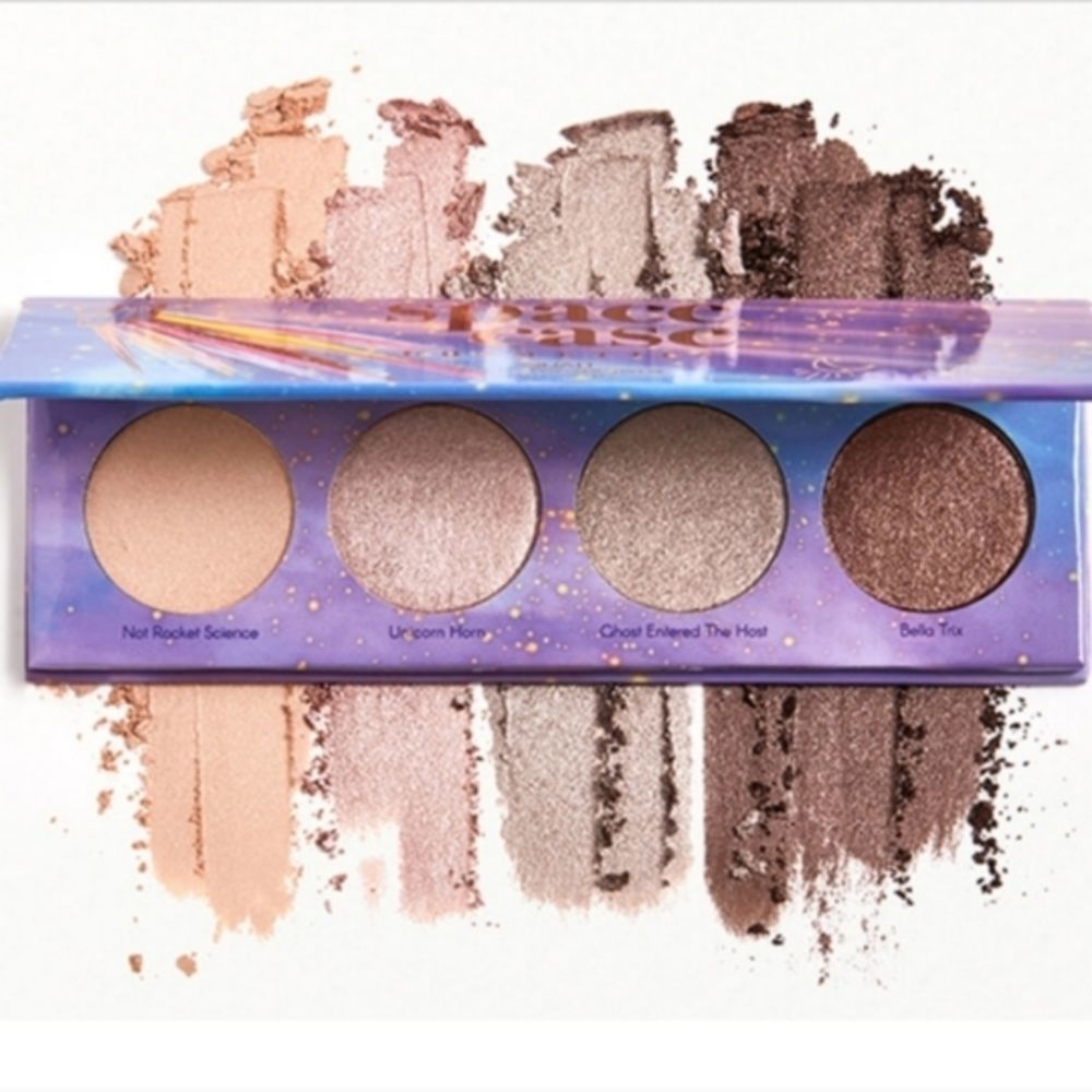 SPACE CASE COSMETICS Metallics Custom Eyeshadow Palette